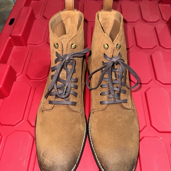 Cole Haan Feathercraft Grand Suede Oxfords Chukka Ankle Boots; Men’s Dress Shoes - Picture 3 of 12